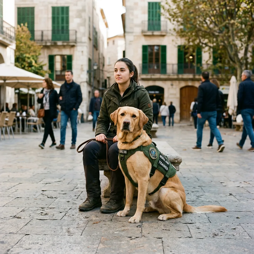 Service Dog Path